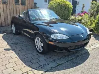 Gebraucht Mazda MX5 110 PS (80 kW) 2004 Schwarz Cabrio