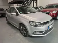Gebraucht VW Polo Sound 75 PS (55 kW) 2017 Silber Limousine
