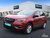 Gebraucht Opel Grandland X Edition 131 PS (96 kW) 2021 Rubin rot SUV