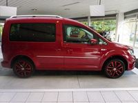 Gebraucht VW Caddy Trendline 125 PS (91 kW) 2015 Rot Van / Kleinbus