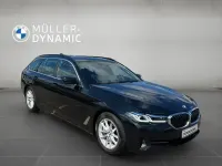 Używany BMW 530 Efficient Dynamics 286 KM (210 kW) 2022 Czarny Kombi