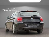 Gebraucht BMW 120 Advantage 184 PS (135 kW) 2014 Schwarz Kleinwagen