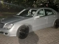 Gebraucht Mercedes E200 163 PS (119 kW) 2005 Silber Limousine