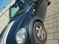 Gebraucht Mini ONE 95 PS (69 kW) 2009 Schwarz Kleinwagen