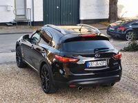 Gebraucht Infiniti QX70 Premium 390 PS (286 kW) 2016 Schwarz SUV