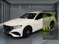 Usado Mercedes E220 AMG 197 CV (144 kW) 2025 Blanco Familiar