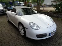 Gebraucht Porsche Boxster Edition 303 PS (222 kW) 2010 Weiß Cabrio