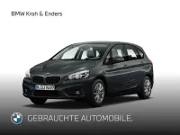 Gebraucht BMW 220 Active Tourer Advantage 192 PS (141 kW) 2016 Grau Van / Kleinbus