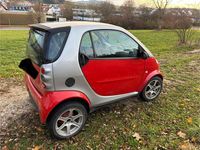 Gebraucht Smart ForTwo Cabrio 61 PS (44 kW) 2002 Rot Cabrio