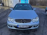 Gebraucht Mercedes CLK200 184 PS (135 kW) 2007 Andere farben Cabrio
