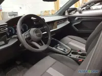 Gebraucht Audi A3 Advanced Plus 150 PS (110 kW) 2025 Navarrablau metallic Limousine