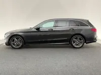 Gebraucht Mercedes C180 AMG line 156 PS (114 kW) 2021 Grau Limousine