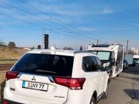 Używany Mitsubishi Outlander Edition 150 KM (110 kW) 2017 Biały SUV