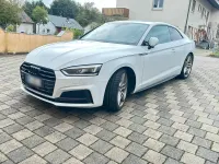 Gebraucht Audi A5 S-Line 286 PS (210 kW) 2019 Weiß Coupé