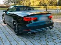 Gebraucht Audi S3 Cabriolet Comfort 300 PS (220 kW) 2015 Schwarz Cabrio