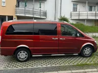 Gebraucht Mercedes Viano 204 PS (150 kW) 2007 Rot Van / Kleinbus