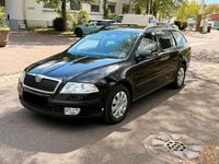 Gebraucht Skoda Octavia 140 PS (102 kW) 2007 Schwarz Kombi