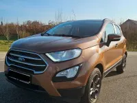 Gebraucht Ford Ecosport Sport 125 PS (91 kW) 2018 Braun SUV