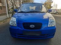 Gebraucht Kia Picanto LX 65 PS (47 kW) 2006 Blau Kleinwagen