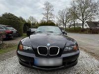 Używany BMW Z3 118 KM (86 kW) 1997 Czarny Kabriolet