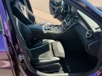 Gebraucht Mercedes C63 AMG AMG 510 PS (375 kW) 2017 Violett Limousine