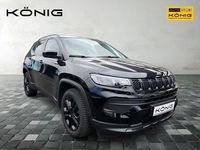 Gebraucht Jeep Compass Night Eagle 131 PS (96 kW) 2022 Schwarz SUV