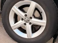 Gebraucht VW Tiguan R-line 136 PS (100 kW) 2013 Schwarz SUV