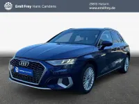 Gebraucht Audi A3 Advanced Plus 110 PS (80 kW) 2023 Navarrablau metallic Limousine