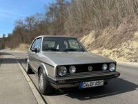 Gebraucht VW Golf Cabriolet 98 PS (72 kW) 1985 Silber Cabrio
