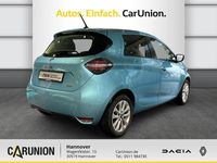 Gebraucht Renault Zoe Experience 100 kW (136 PS) 2020 Aquamarinblau Kleinwagen