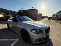 Gebraucht BMW 525 Luxury Line 218 PS (160 kW) 2014 Silber Limousine