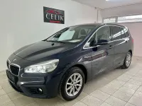 Gebraucht BMW 218 Gran Tourer Advantage 136 PS (100 kW) 2016 Blau Van / Kleinbus