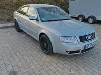 Gebraucht Audi A6 220 PS (161 kW) 2002 Silber Limousine