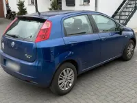 Gebraucht Fiat Grande Punto 75 PS (55 kW) 2007 Blau Kleinwagen