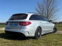 Gebraucht Mercedes C220 170 PS (125 kW) 2018 Silber Kombi
