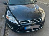 Gebraucht Ford Mondeo 163 PS (119 kW) 2011 Schwarz Kombi