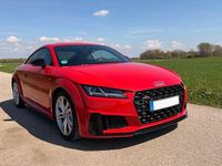 Gebraucht Audi TT S-Line 245 PS (180 kW) 2019 Rot Coupé