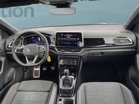 Gebraucht VW T-Roc 110 PS (80 kW) 2023 Schwarz SUV