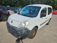 Gebraucht Renault Kangoo Basis 68 PS (50 kW) 2010 Gletscherweiss SUV