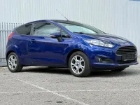 Gebraucht Ford Fiesta SYNC Edition 101 PS (74 kW) 2014 Blau Kleinwagen