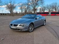 Gebraucht BMW 630 Cabriolet 258 PS (189 kW) 2005 Grau Cabrio