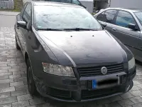 Gebraucht Fiat Stilo 103 PS (75 kW) 2004 Schwarz Coupé