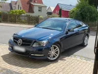 Gebraucht Mercedes C350 306 PS (225 kW) 2011 Blau Coupé