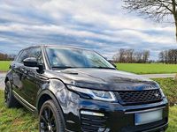 Gebraucht Land Rover Range Rover evoque HSE 241 PS (177 kW) 2018 Schwarz SUV
