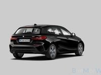 Gebraucht BMW 118 Advantage 136 PS (100 kW) 2022 Schwarz Kleinwagen