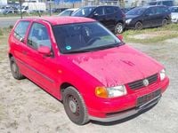 Second-hand VW Polo 60 CP (44 kW) 2000 Roșu Berlinǎ