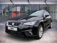 Gebraucht Seat Ibiza FR 95 PS (69 kW) 2024 Midnight schwarz schwarz Kleinwagen