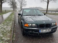 Gebraucht BMW 320 150 PS (110 kW) 1999 Grün Limousine