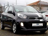 Gebraucht Kia Picanto 67 PS (49 kW) 2017 Schwarz Kleinwagen
