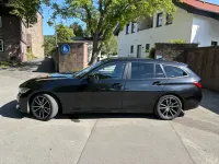 Gebraucht BMW 320 Comfort Edition 190 PS (139 kW) 2019 Schwarz Kombi